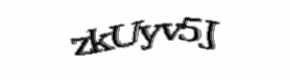 Security check image, please type the characters shown